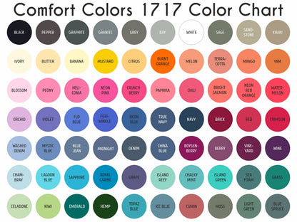Comfort Colors Heavyweight Ring-Spun Cotton Tee