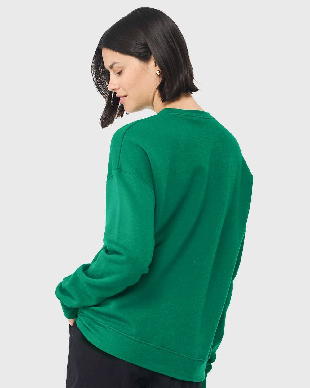 BELLA+CANVAS Unisex Sponge Fleece Drop Shoulder Sweatshirt