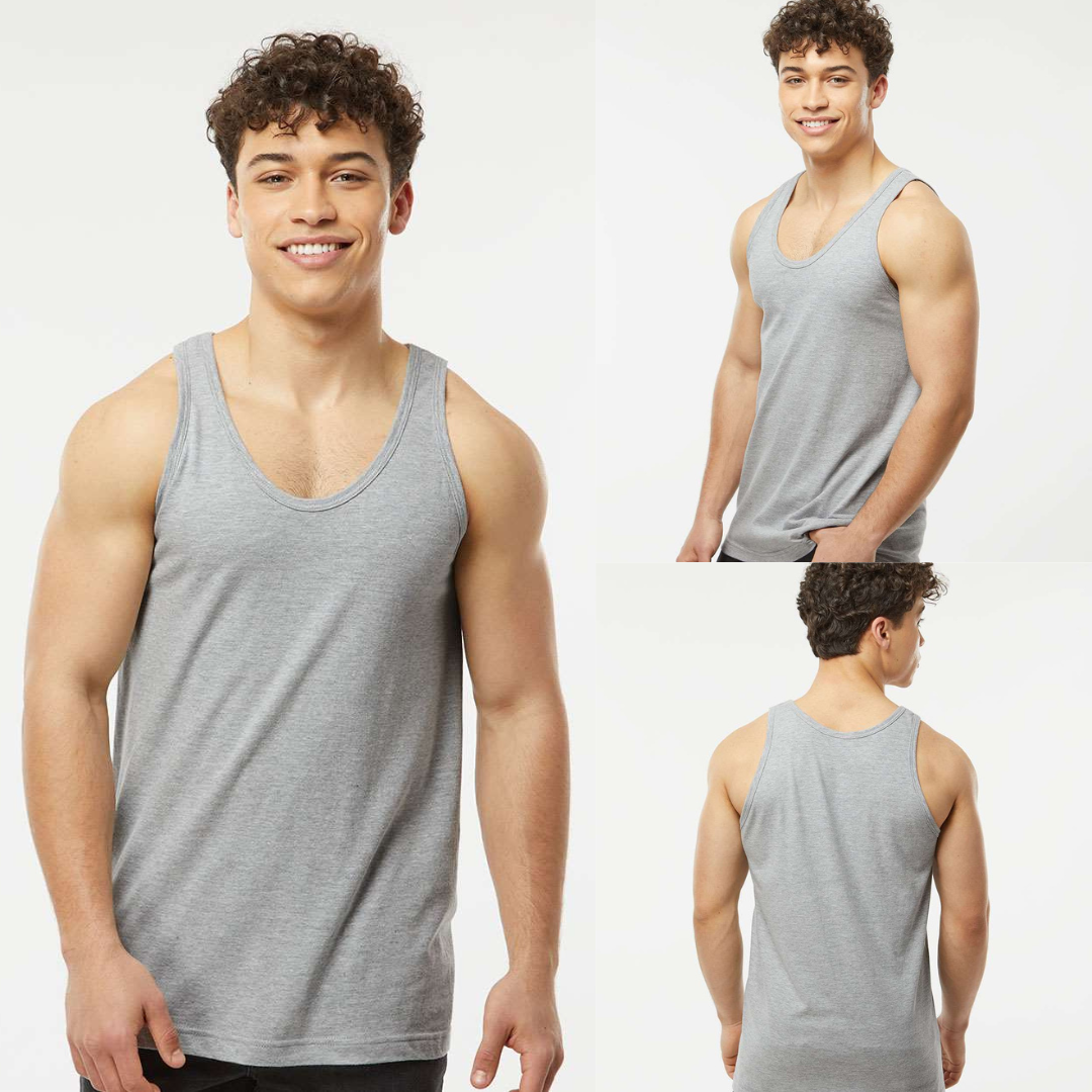 Tultex Unisex Fine Jersey Tank – Lightweight Premium Cotton