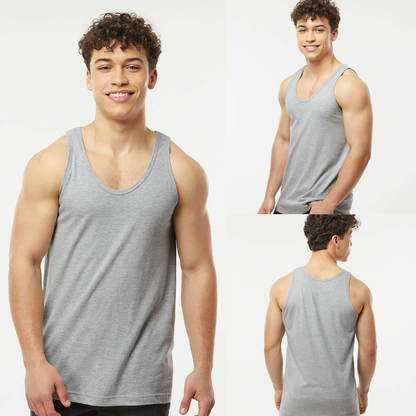 Tultex Unisex Fine Jersey Tank – Lightweight Premium Cotton