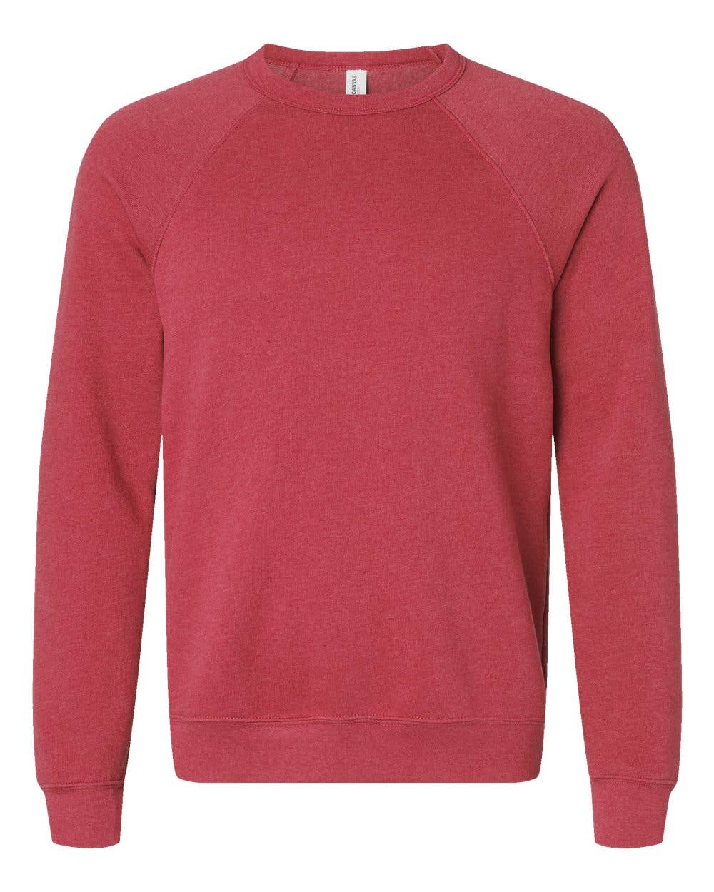 Bella+Canvas 3901 Unisex Sponge Fleece Crewneck