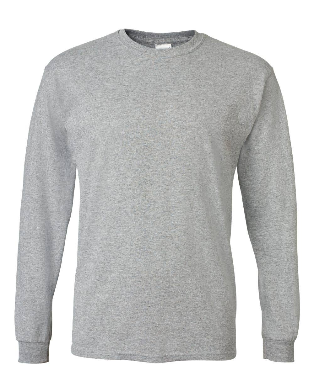 Gildan DryBlend Long Sleeve Tee Smooth Fit & High-Quality