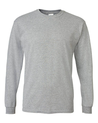 Gildan DryBlend Long Sleeve Tee Smooth Fit & High-Quality