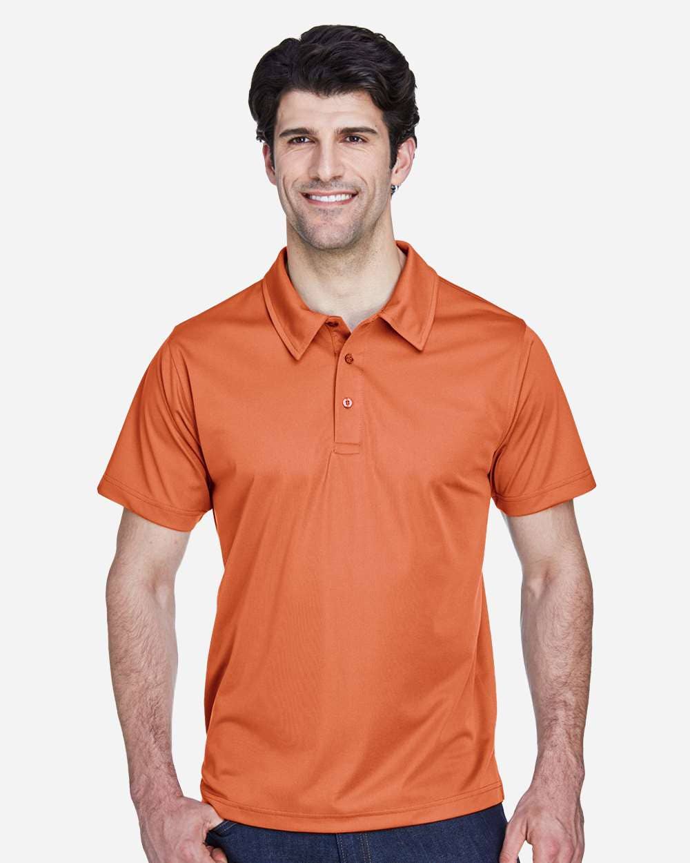 Men's Moisture Wicking Polo for Work Uniforms & Staff Teams
