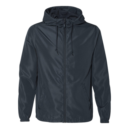 Men’s Lightweight Windbreaker Jacket – Wholesale Full Zip