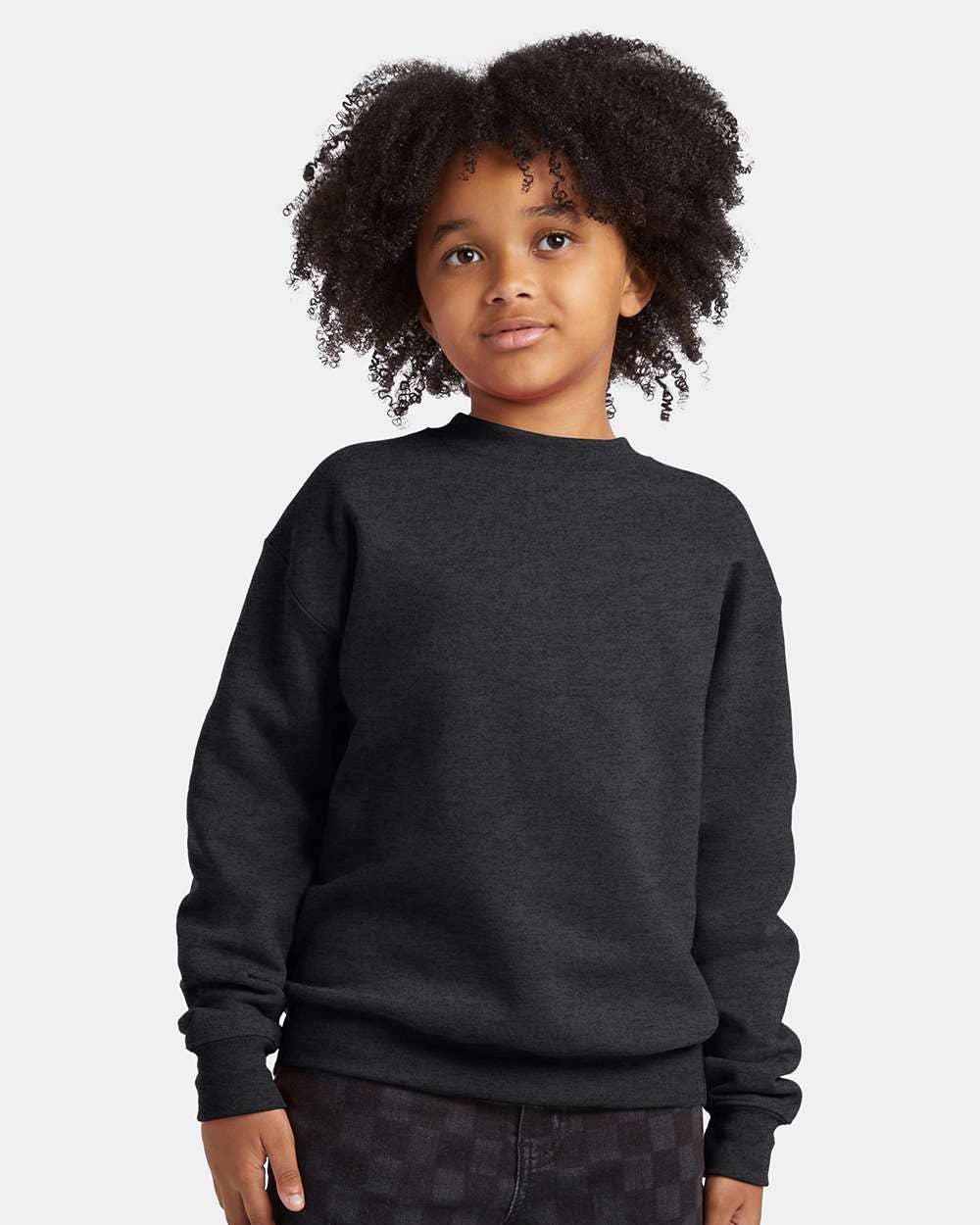 Youth Classic Crew Sweatshirt | Warm, Easy & Long-Lasting