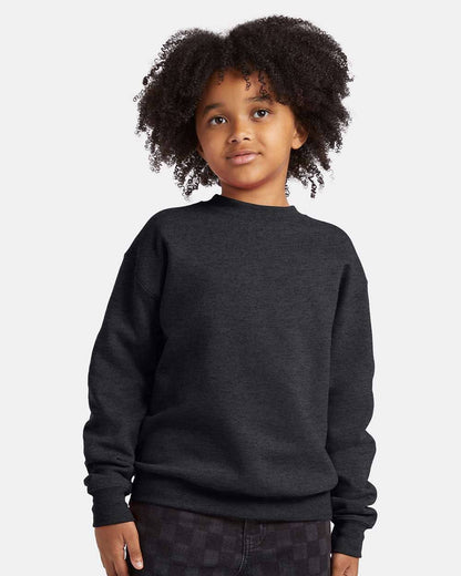 Youth Classic Crew Sweatshirt | Warm, Easy & Long-Lasting
