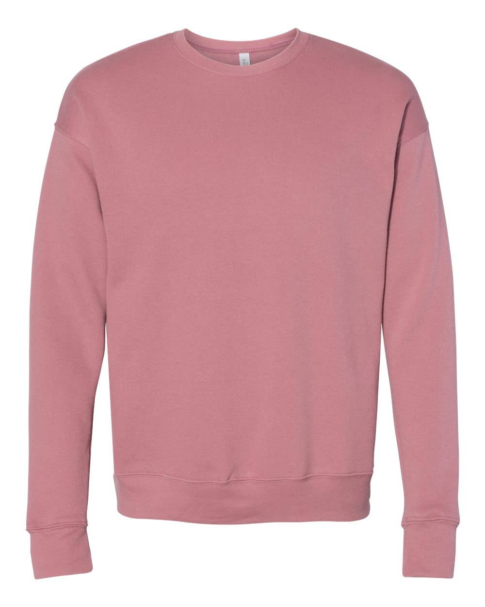 BELLA+CANVAS Unisex Sponge Fleece Drop Shoulder Sweatshirt