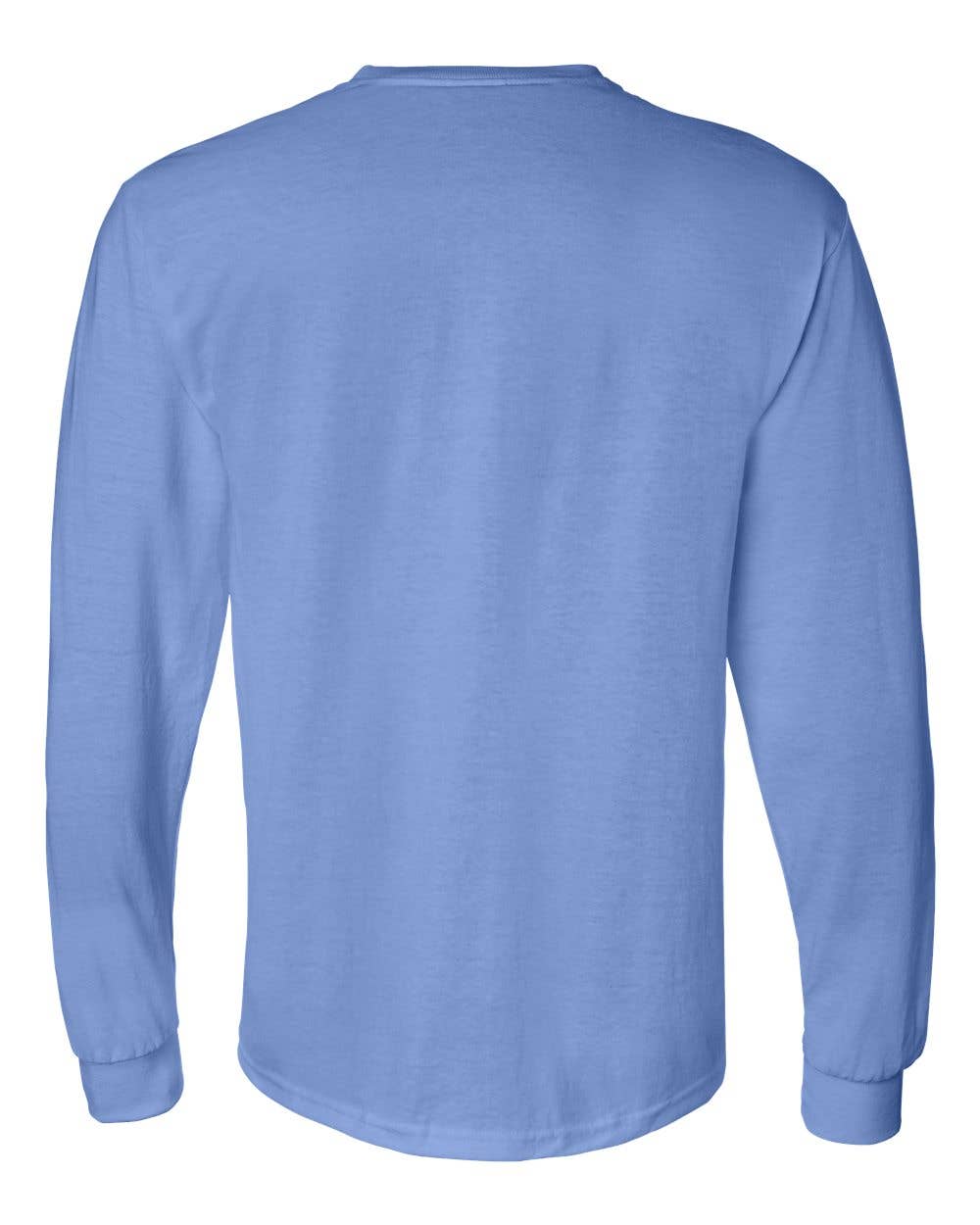 Gildan DryBlend Long Sleeve Tee Smooth Fit & High-Quality