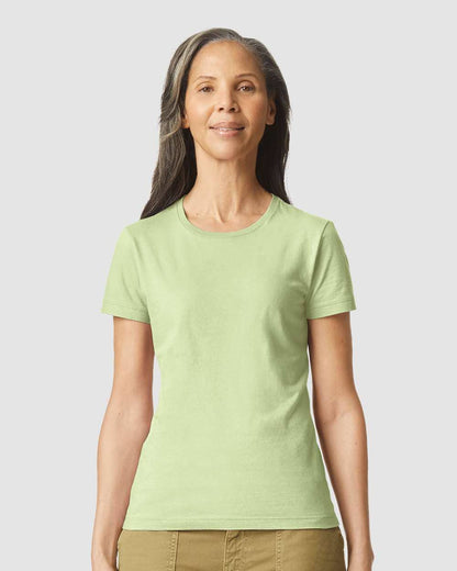 Gildan Softstyle Women’s Tee Semi-Fitted Premium Cotton Feel