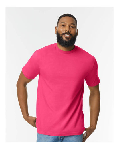 Gildan Unisex Softstyle Midweight T-Shirt – Smooth Cotton