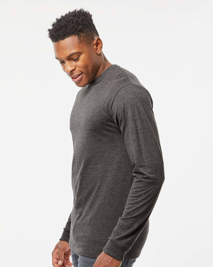 Long Sleeve Top | Heavyweight Cotton Jersey Tee