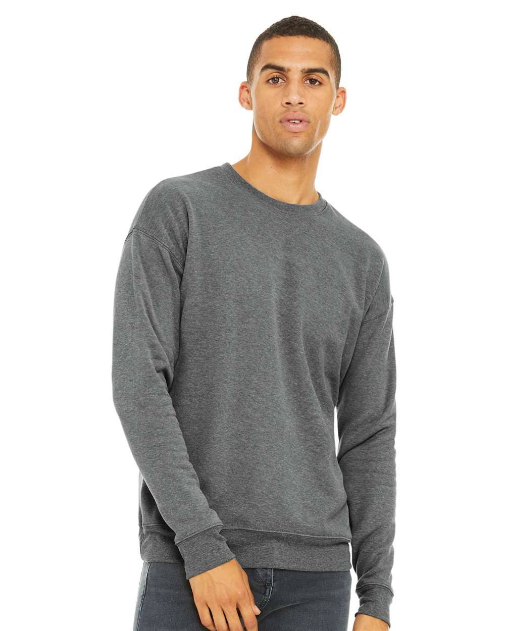 BELLA+CANVAS Unisex Sponge Fleece Drop Shoulder Sweatshirt