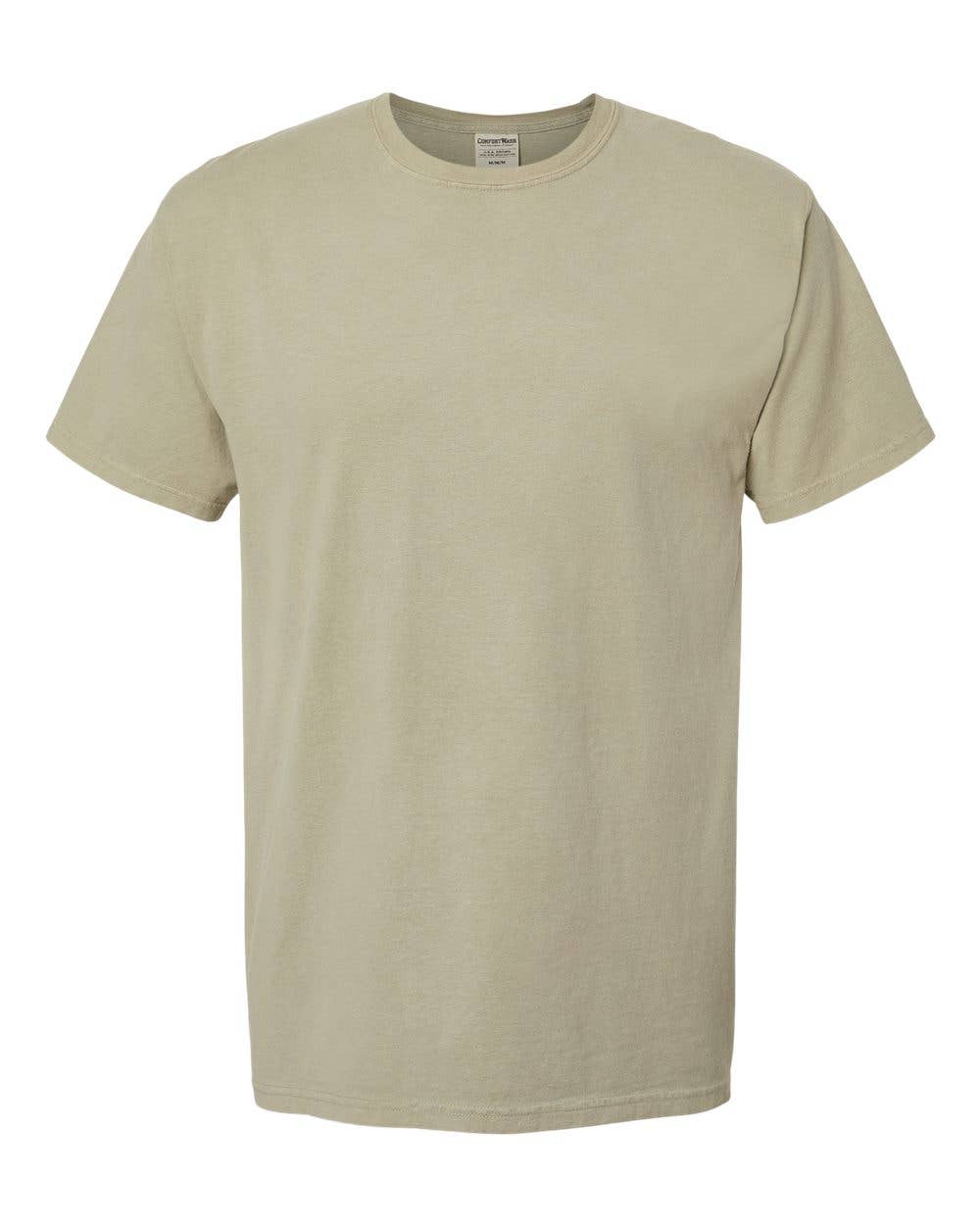 Hanes Comfort Wash Men’s Tee 100% Cotton | Dyed Vintage Feel
