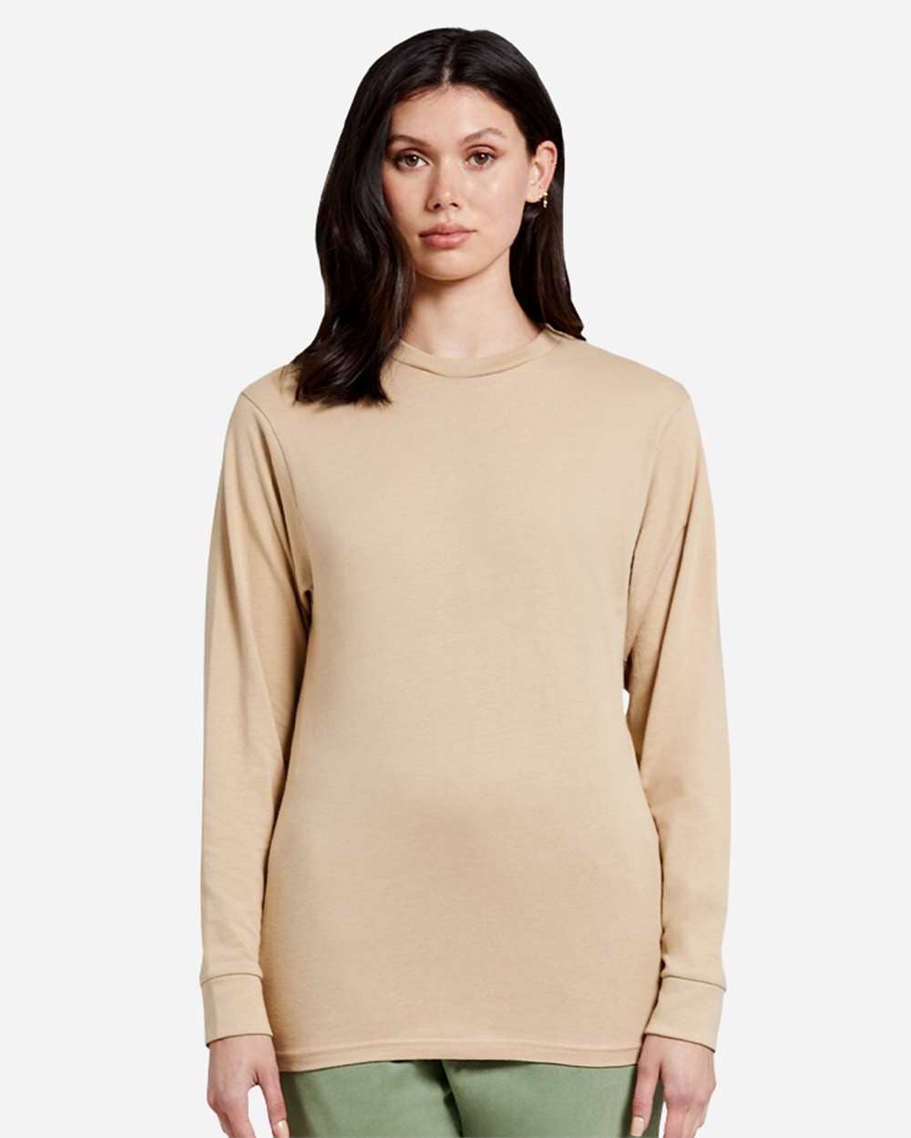 Lane Seven - Heavyweight Long Sleeve Cotton T-Shirt