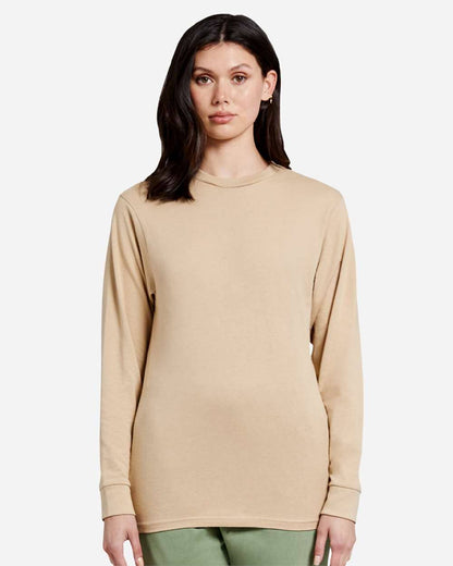 Lane Seven - Heavyweight Long Sleeve Cotton T-Shirt
