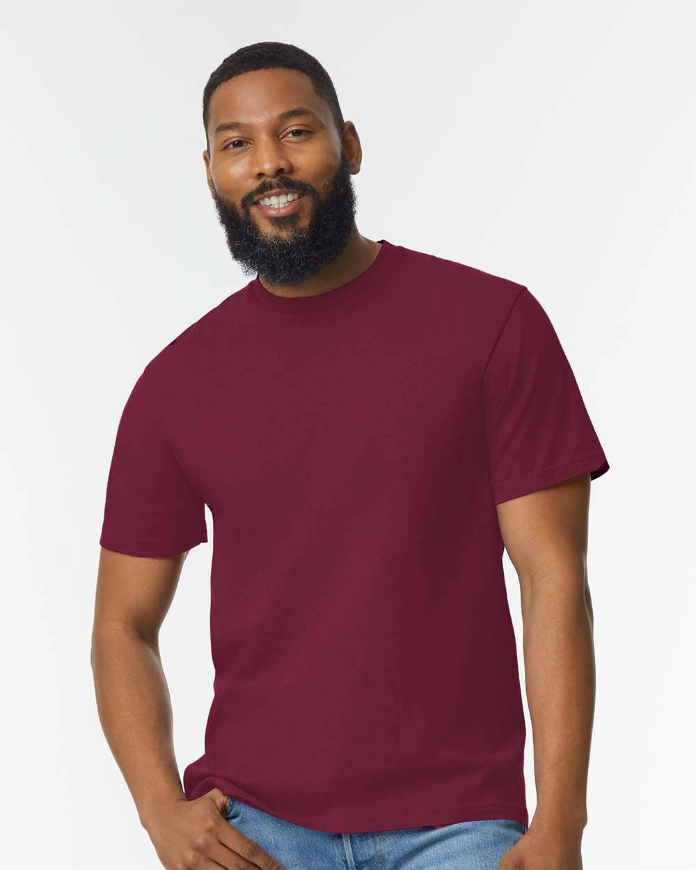 Gildan Unisex Softstyle Midweight T-Shirt – Smooth Cotton