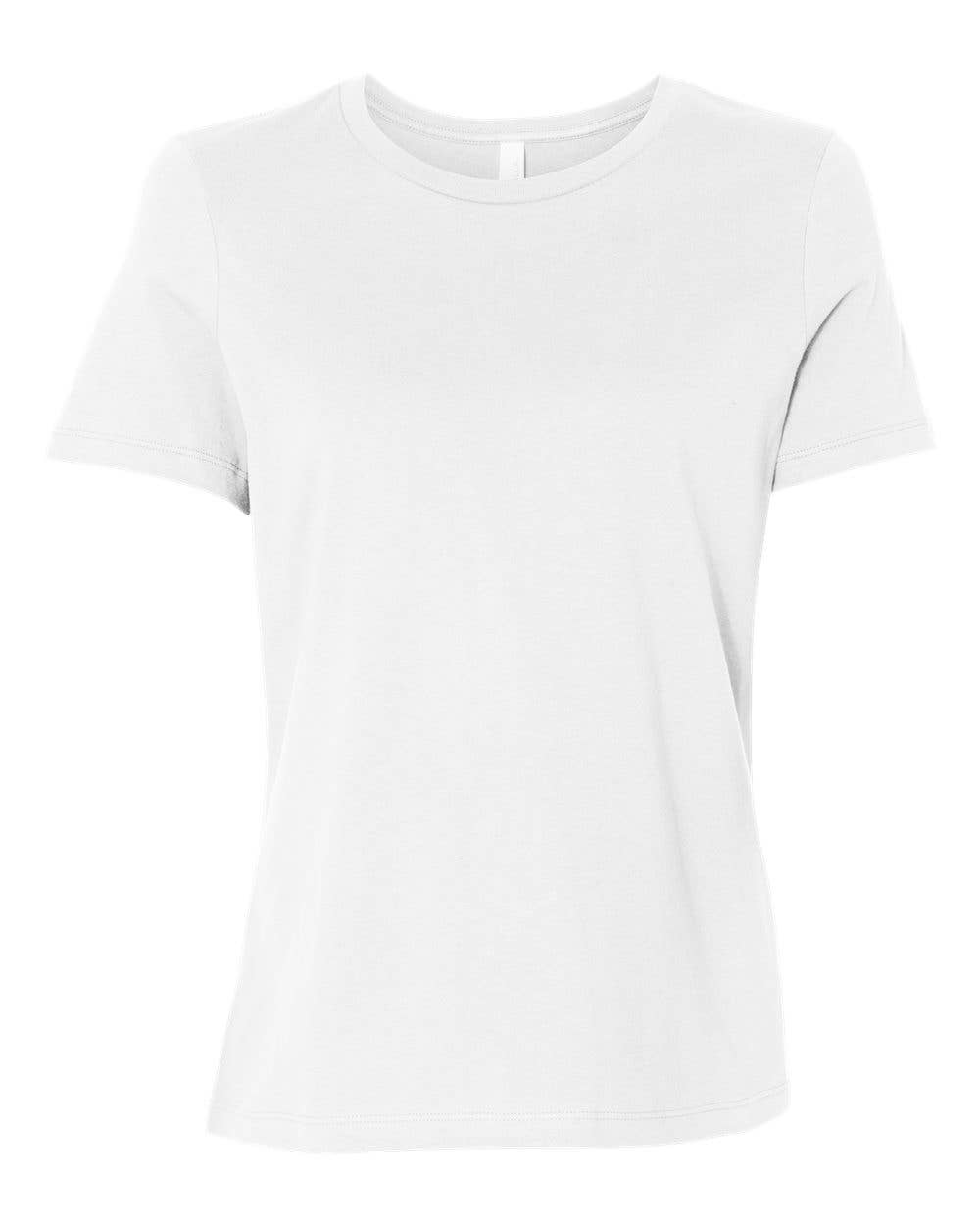 BELLA + CANVAS Women’s Relaxed Tee – Lightweight Comfort Fit