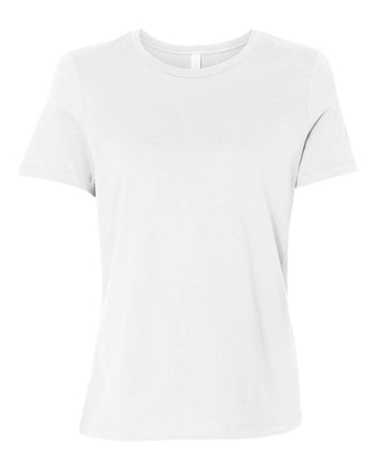 BELLA + CANVAS Women’s Relaxed Tee – Lightweight Comfort Fit