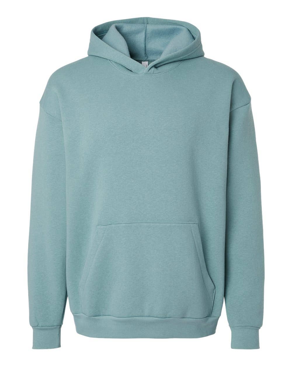 American Apparel ReFlex Fleece Hoodie | Mid-Weight Comfort