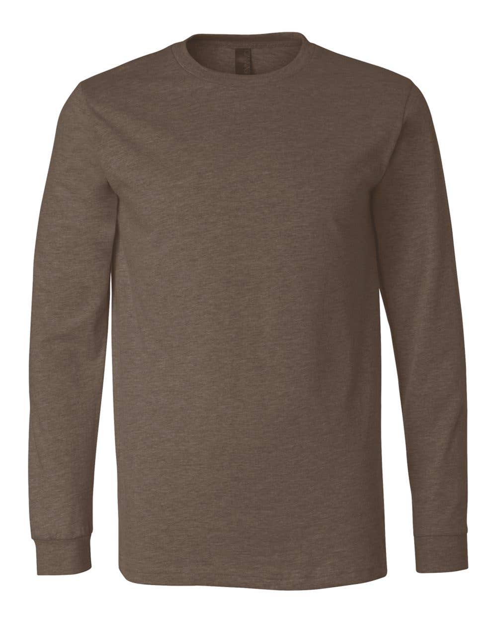 Bella Canvas Unisex Fit Heather LS Tee | Everyday Comfort