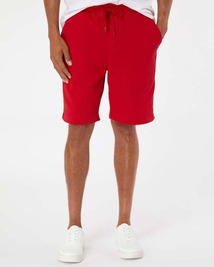 Relaxed Fit Men’s Fleece Shorts | Soft Cotton Face | All-Day