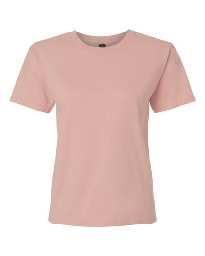 Women’s Heavy Cotton Tee | Gildan 5000L Soft Feel