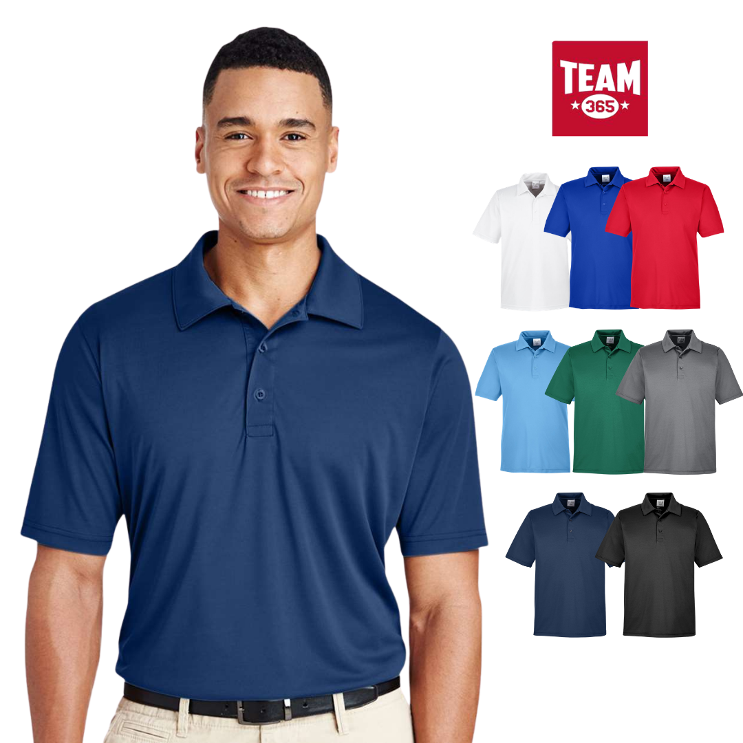 Men's Lightweight Performance Polo for Work & Team Uniforms