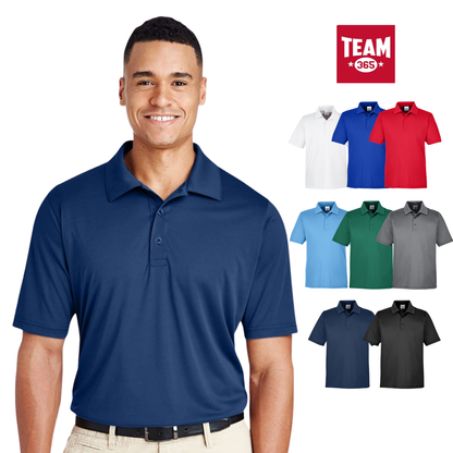 Men's Lightweight Performance Polo for Work & Team Uniforms