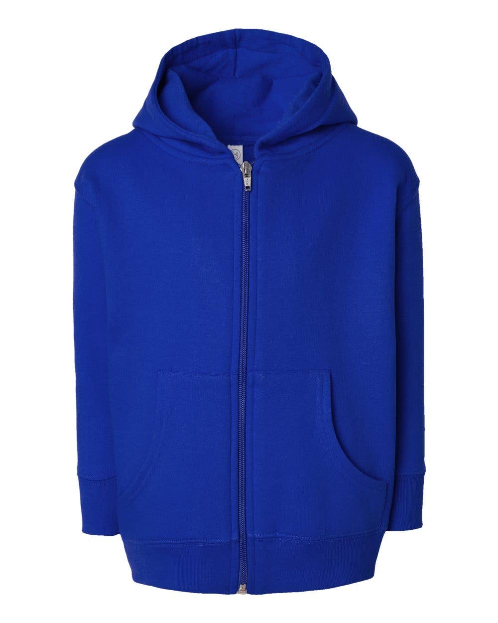 Kids Full-Zip Fleece Hoodie – Soft Cozy Everyday Sweatshirt