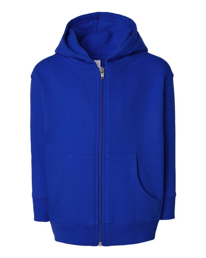 Kids Full-Zip Fleece Hoodie – Soft Cozy Everyday Sweatshirt