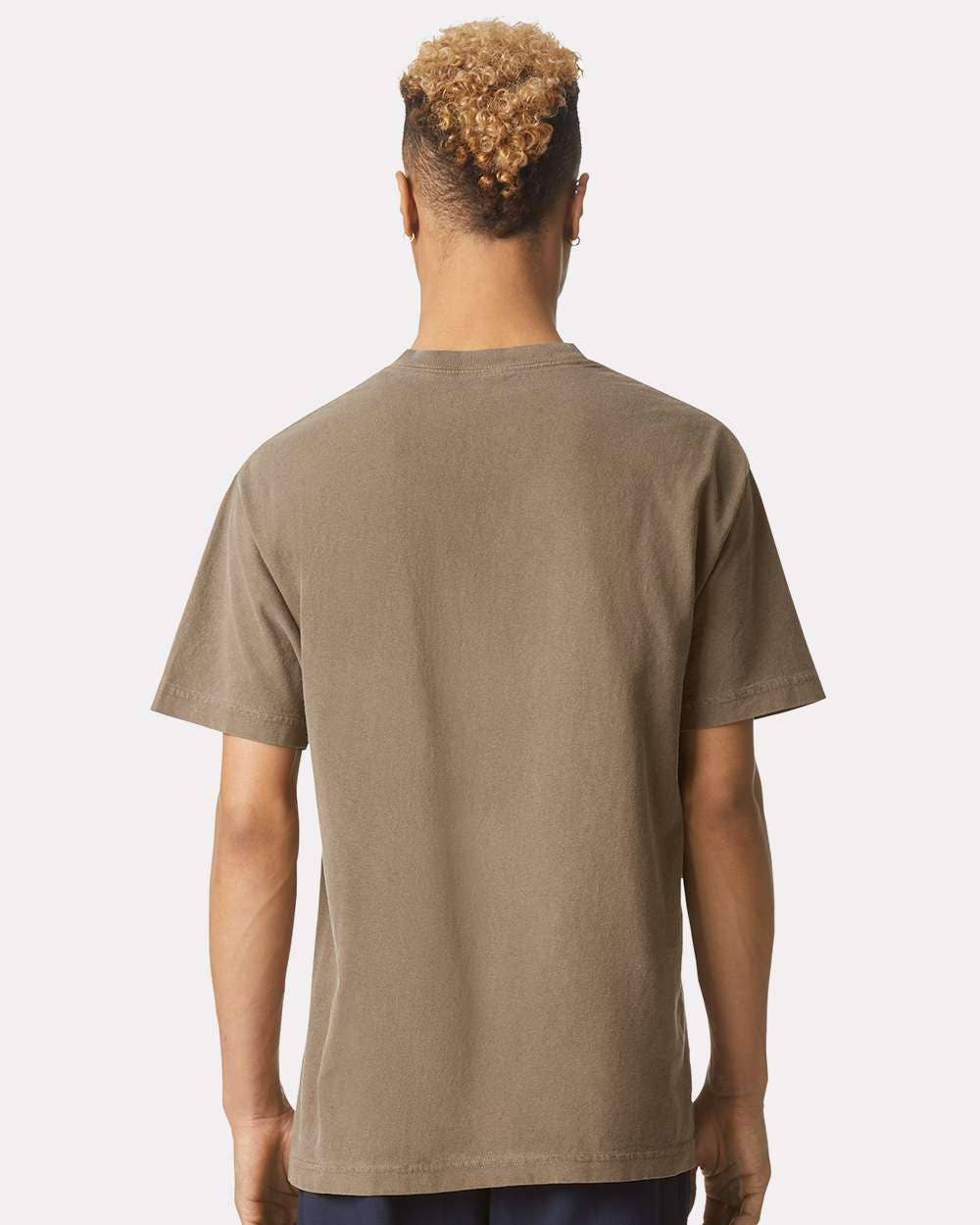 American Apparel Heavyweight Tee | Garment-Dyed Vintage Wash