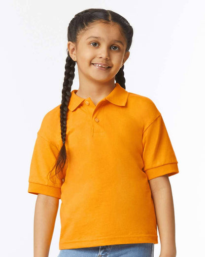 Kids Moisture Wicking Polo for Sports, Schools & Uniforms