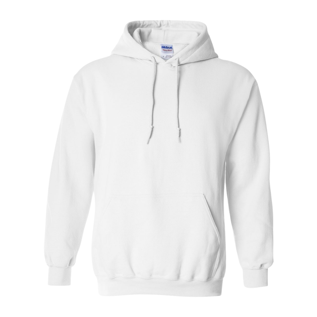 Gildan 18500 Hoodies | Heavy Blend Hooded Sweatshirt