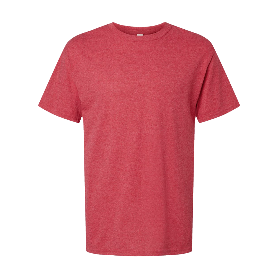 Heather Soft Touch Bulk T-Shirts – M&O 4800