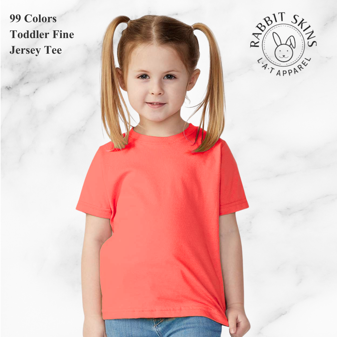 Rabbit Skins Fine Jersey T-Shirt – Premium Kids Fit