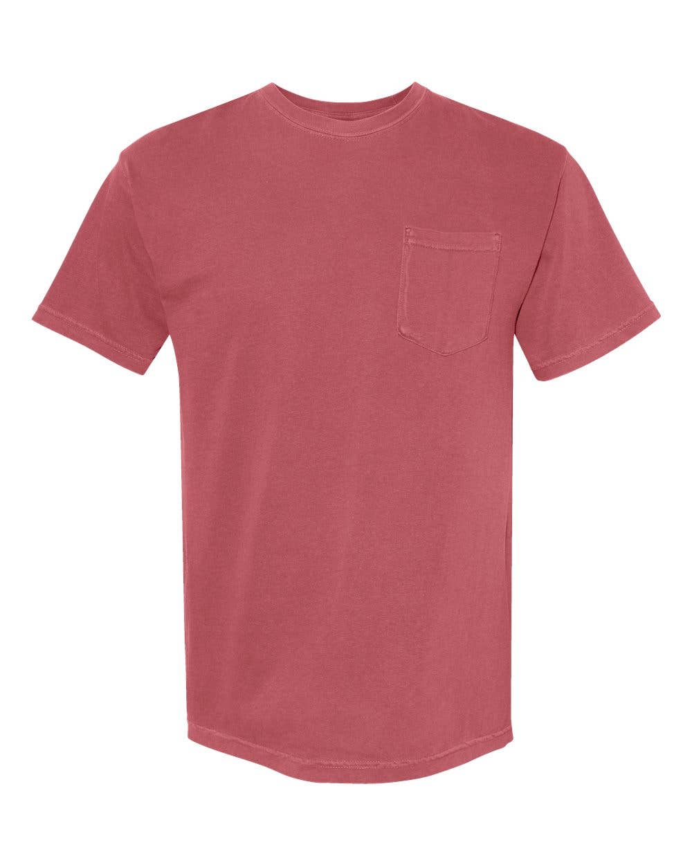 Comfort Colors Heavyweight Pocket 100% ring-spun cotton Tee