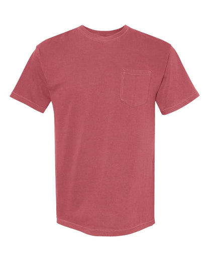 Comfort Colors Heavyweight Pocket 100% ring-spun cotton Tee