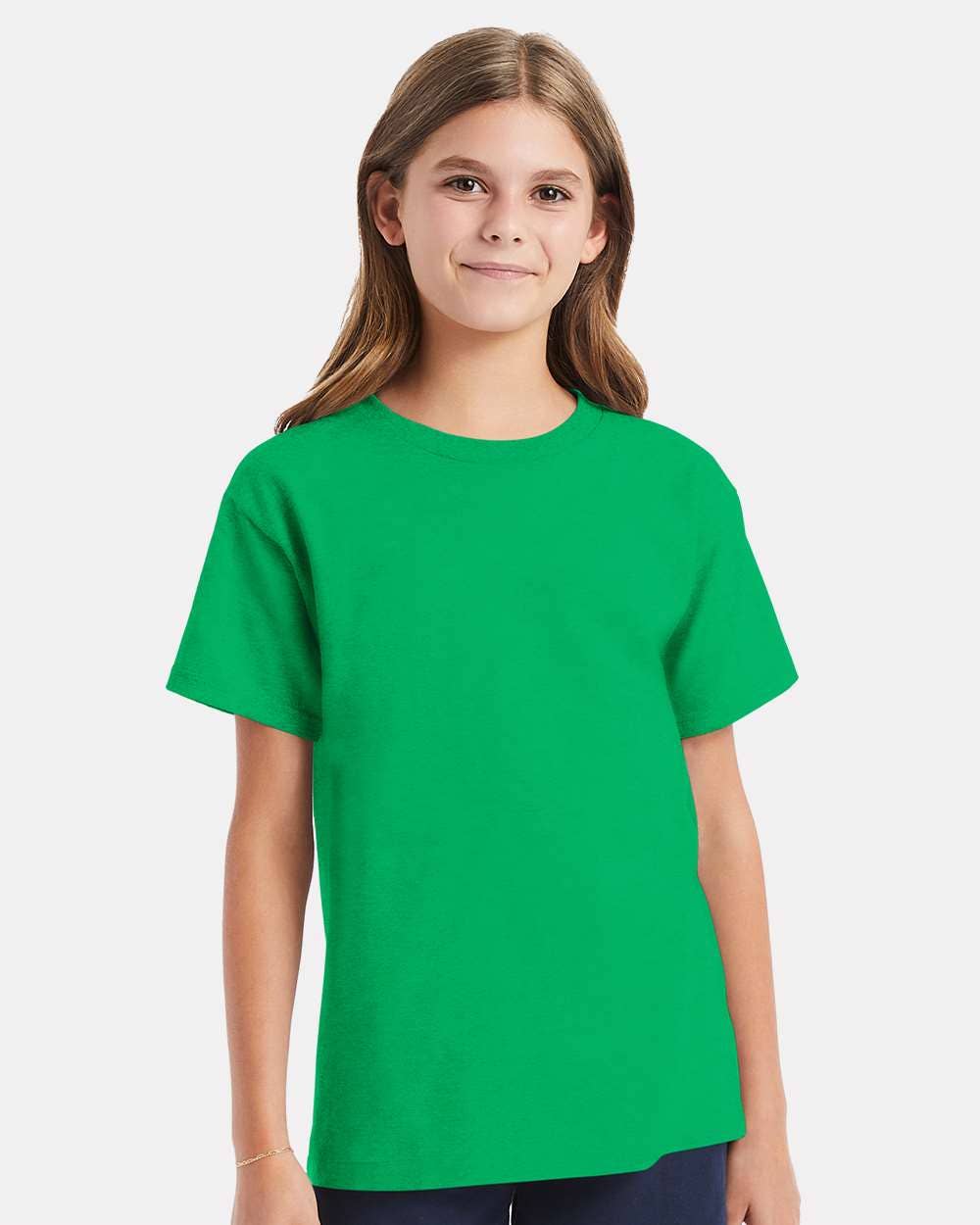 Youth Essential Cotton Lightweight T-Shirt | Soft Everyday