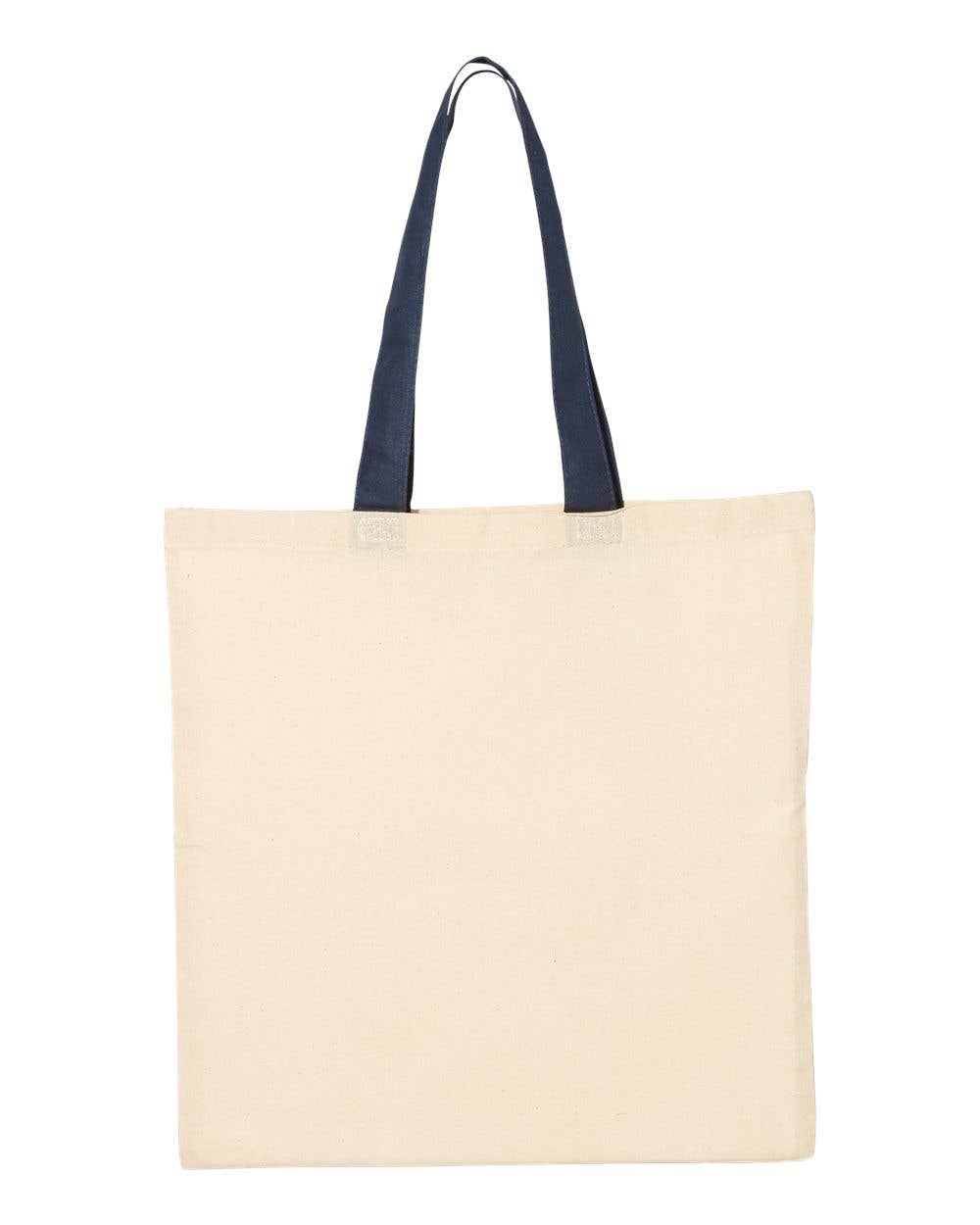 Economical Cotton Tote Bag – Everyday Lightweight Carryall