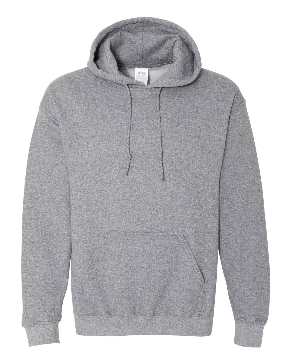 Christmas Western Heavy Hoodie | Gildan 18500 XS–5XL