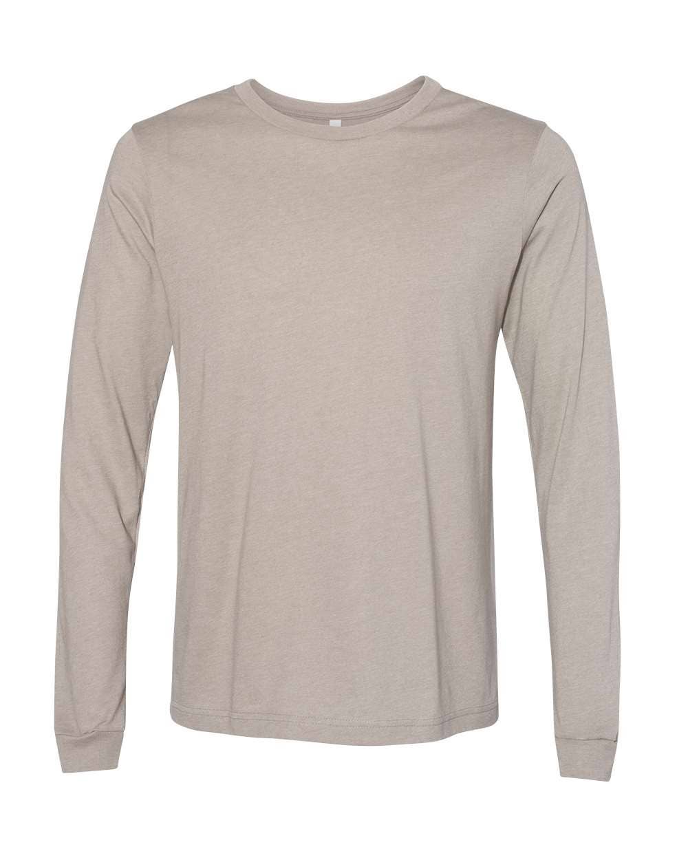 Bella Canvas Unisex Fit Heather LS Tee | Everyday Comfort
