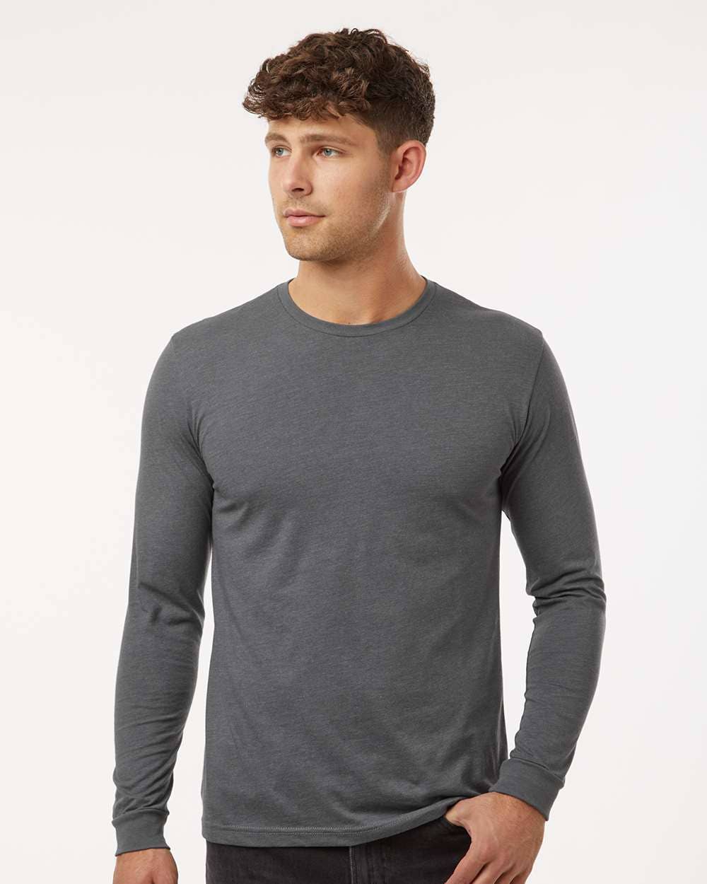 Next Level Unisex Everyday Lightweight Long Sleeve Tee