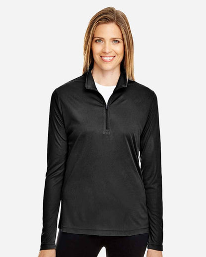 Women’s Athletic Quarter-Zip Pullover | Lightweight & Cool