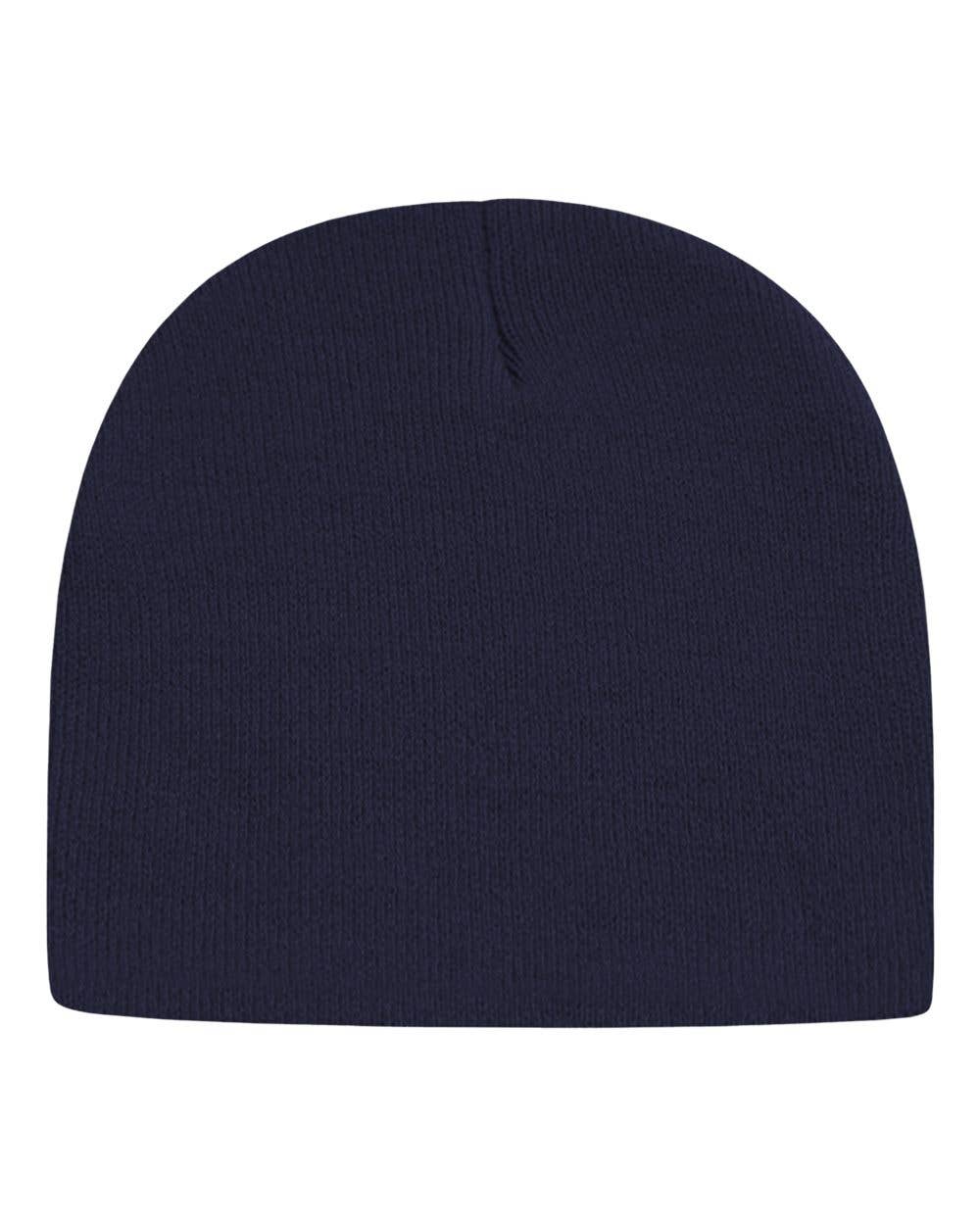 Unisex Acrylic Beanie | Made in USA | Retail Winter Staple
