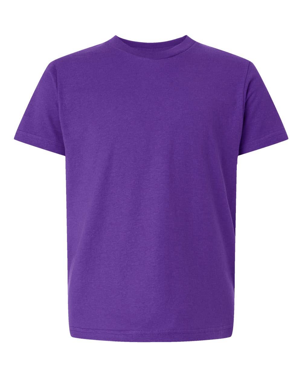 Tultex Youth Fine Jersey Tee | Soft Everyday Wear | XS–XL
