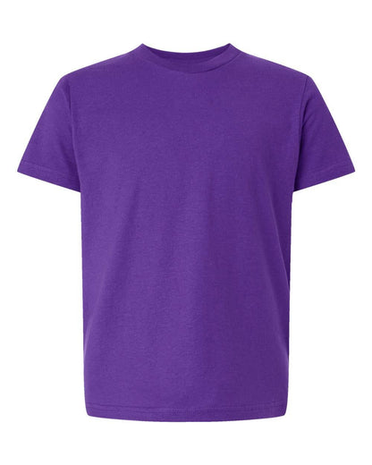 Tultex Youth Fine Jersey Tee | Soft Everyday Wear | XS–XL
