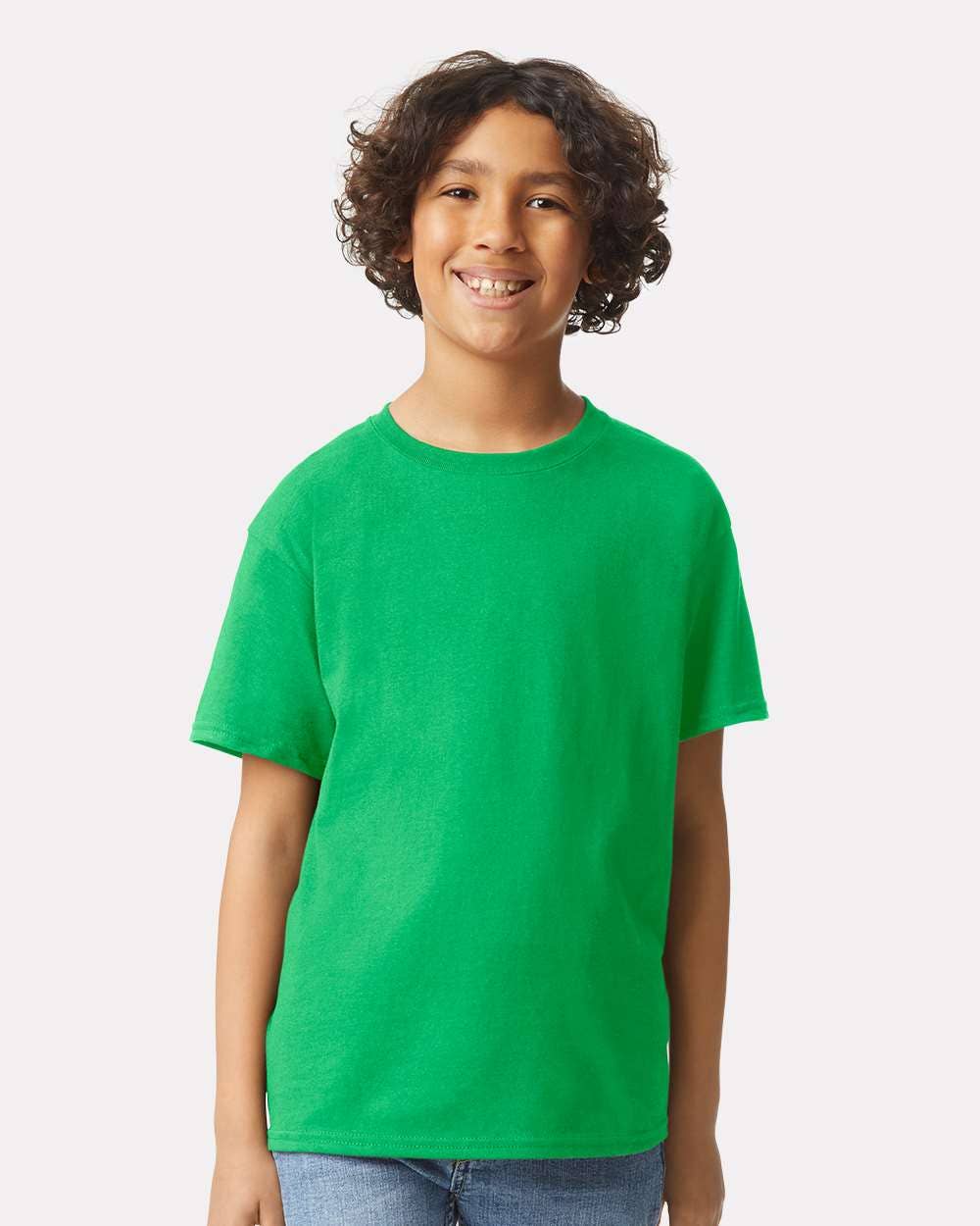 Youth Ultra Cotton T-Shirt | Classic Kids Heavyweight Tee
