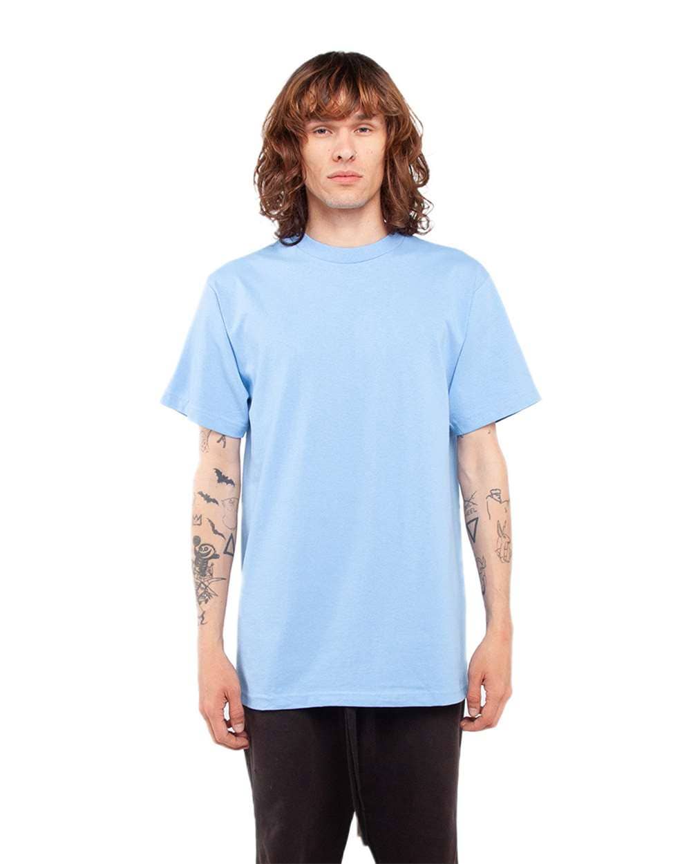 Shaka Wear Unisex Active T-Shirt | Heavyweight Cotton