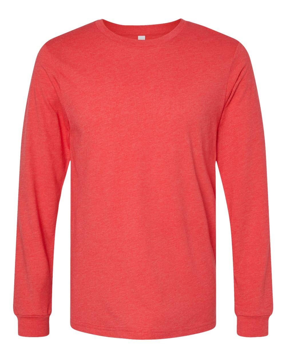 Bella Canvas Unisex Fit Heather LS Tee | Everyday Comfort
